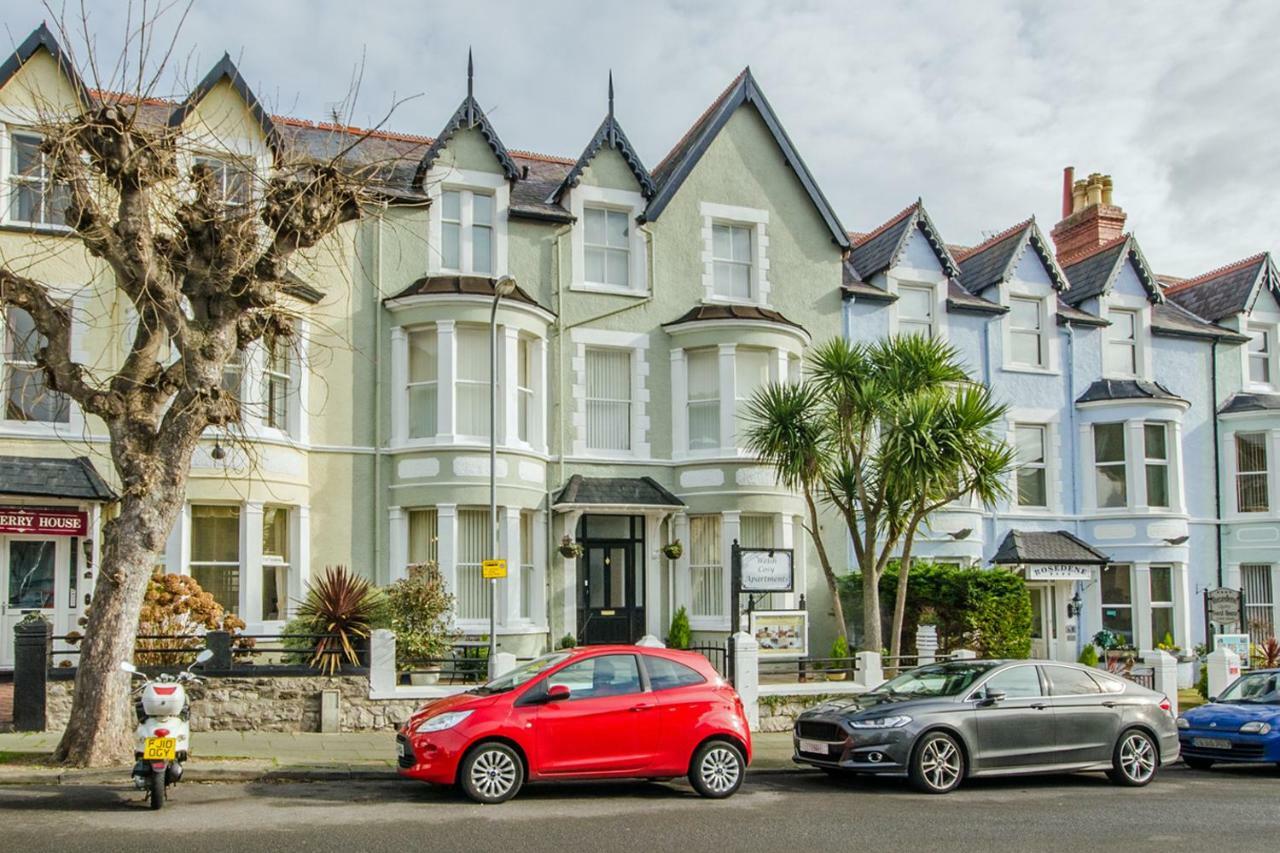 لاندودنو Welsh Cosy Apartments المظهر الخارجي الصورة